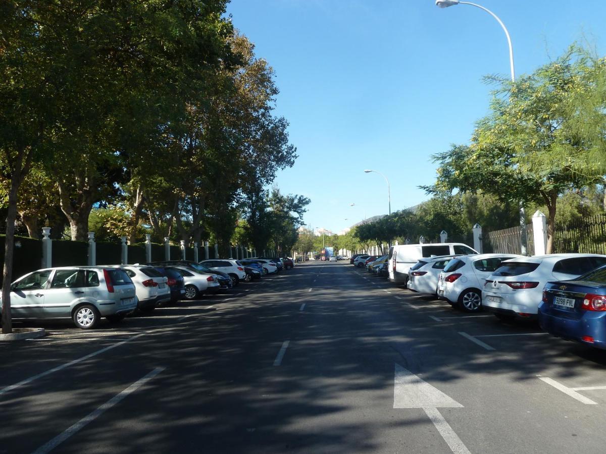 Parking Privado Benalbeach Benalmádena Exterior foto